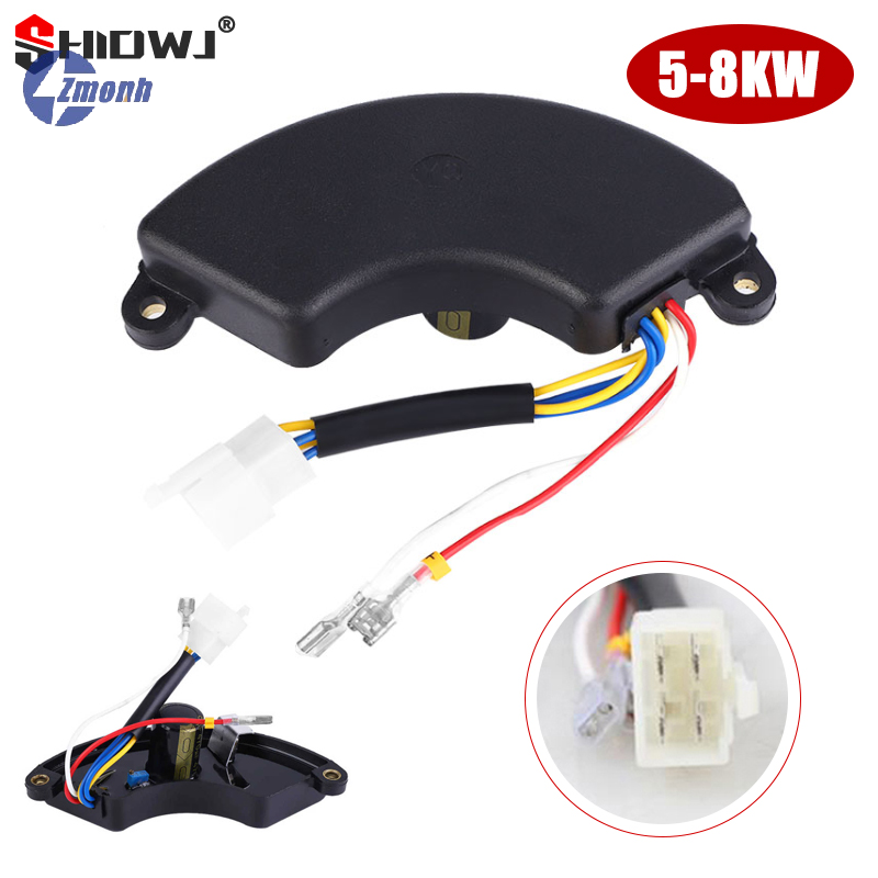 Cycloidal Reducer Bldc Motor - 新製品！1PC 5-8KW 単相三相発電機 AVR 自動電圧レギュレータ整流器ガソリン発電機部品