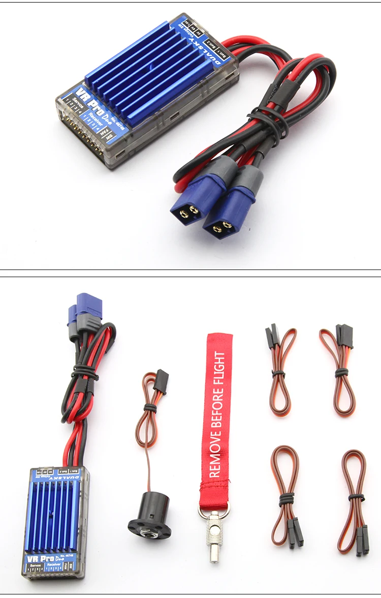 DUALSKY-VR pro duo高電流線形規制当局、10 - Brushless Motor Thrust Test Stand のレビューと価格