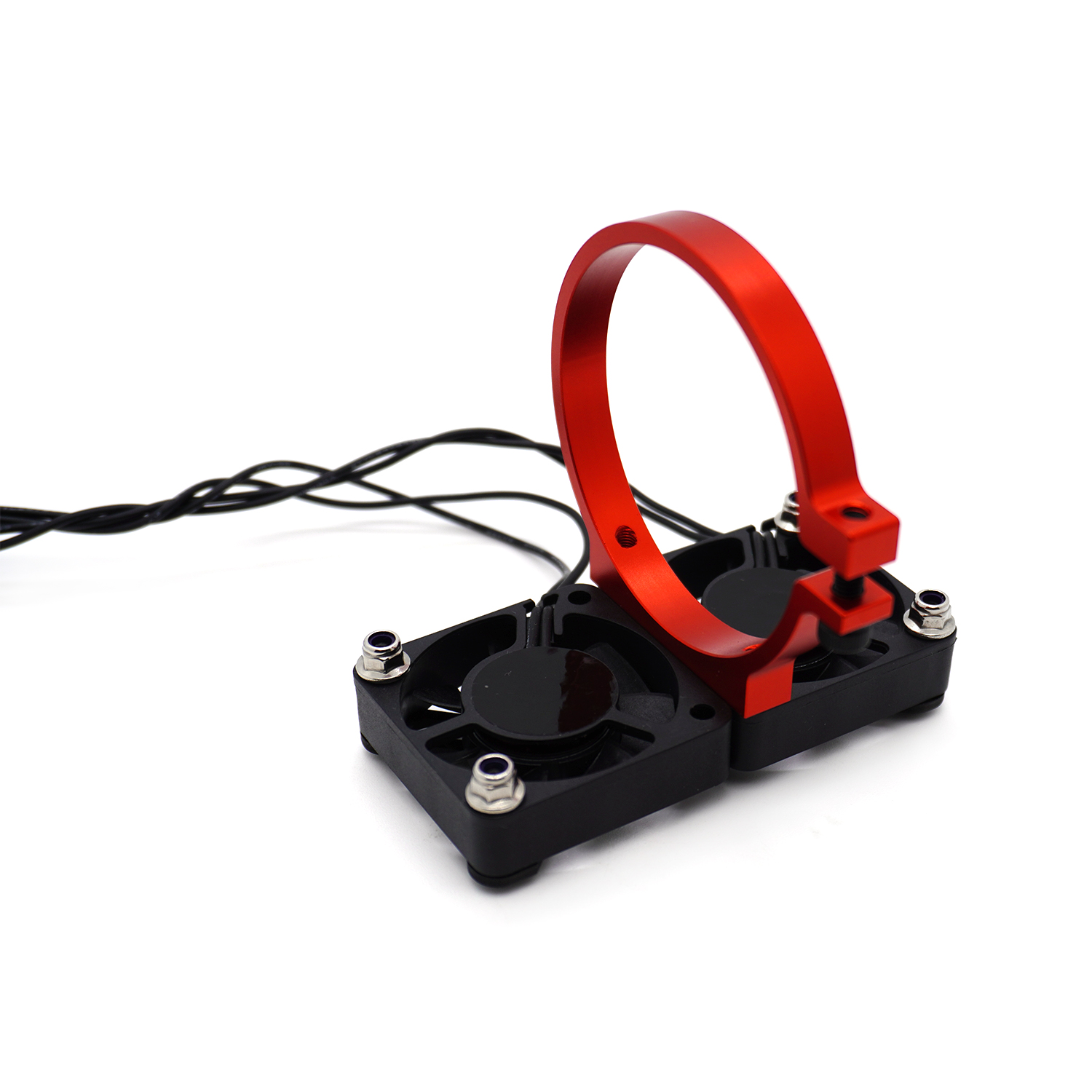 RC モーター高速冷却ファン 4010 ヒートシンクデュアル - Brushless Motor Thrust Test Stand のレビューと価格